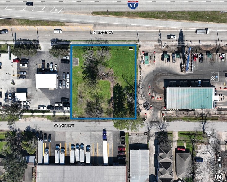 500 Block N Loop W, Houston, TX en venta - Foto del edificio - Imagen 2 de 2