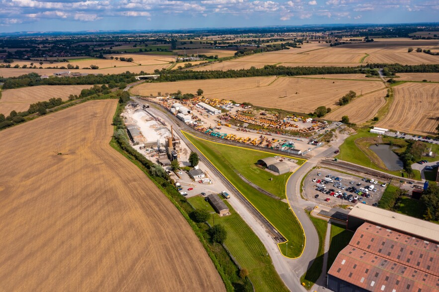 Barlby Rd, Selby en alquiler - Vista aérea - Imagen 2 de 2