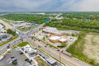 4736-4756 W Cal Sag Rd, Crestwood, IL - VISTA AÉREA  vista de mapa - Image1