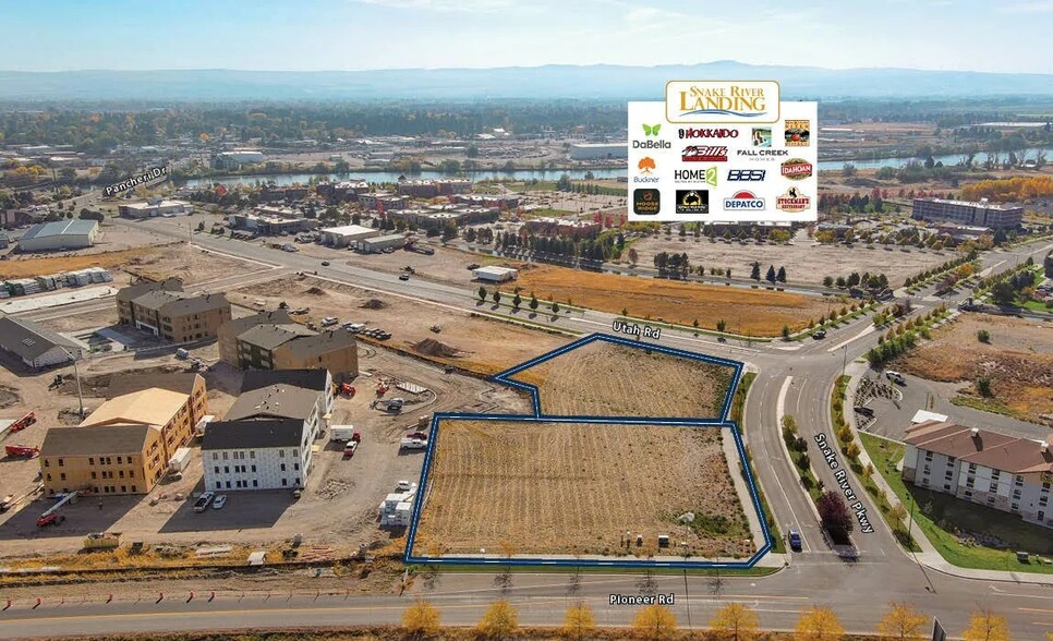 Snake River Pky, Idaho Falls, ID en venta - Vista aérea - Imagen 3 de 6