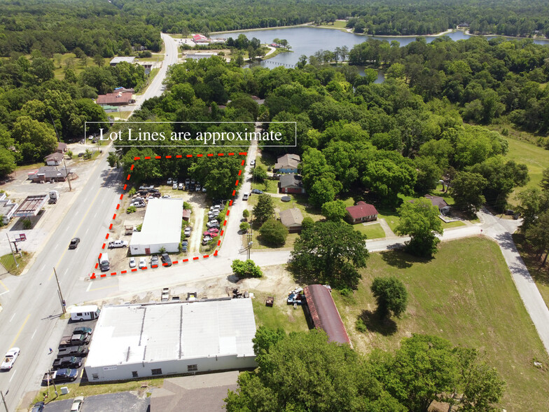 502 E Martin Luther King Hwy, Tuskegee, AL en venta - Vista aérea - Imagen 1 de 3