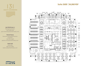 131 S Dearborn St, Chicago, IL en alquiler Plano de la planta- Imagen 1 de 1