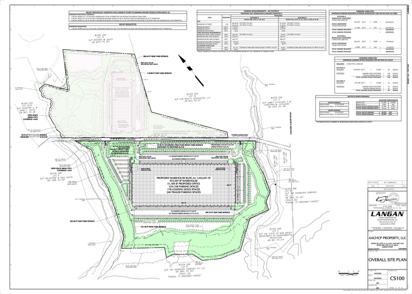 1140 Courses Landing Rd, Carneys Point, NJ en venta - Foto del edificio - Imagen 1 de 3