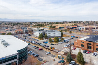 7180 E Orchard Rd, Centennial, CO - VISTA AÉREA  vista de mapa