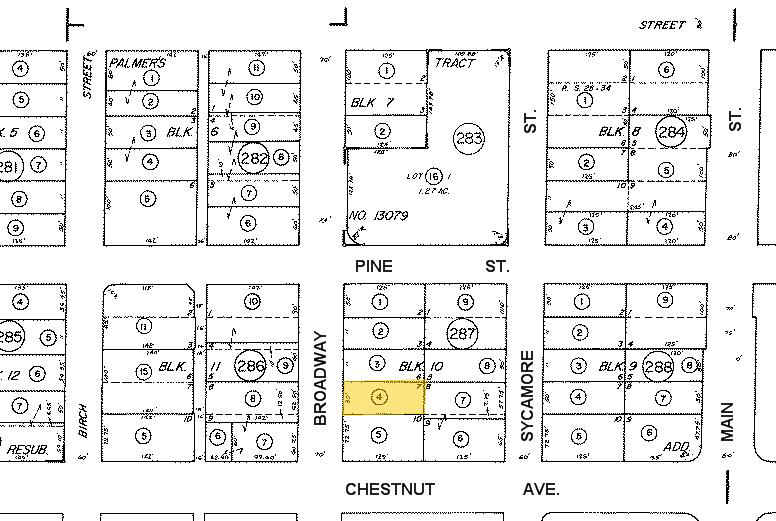 313-317 S Broadway, Santa Ana, CA en venta - Plano de solar - Imagen 2 de 8