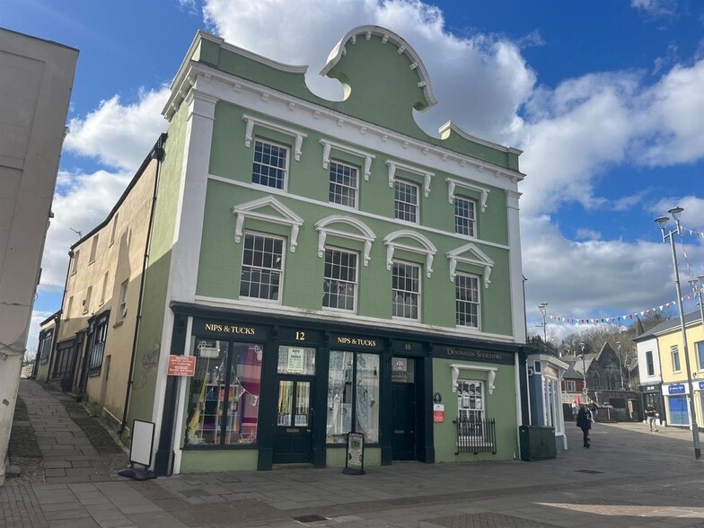 10-12 Dunraven Pl, Bridgend en venta - Foto del edificio - Imagen 1 de 2