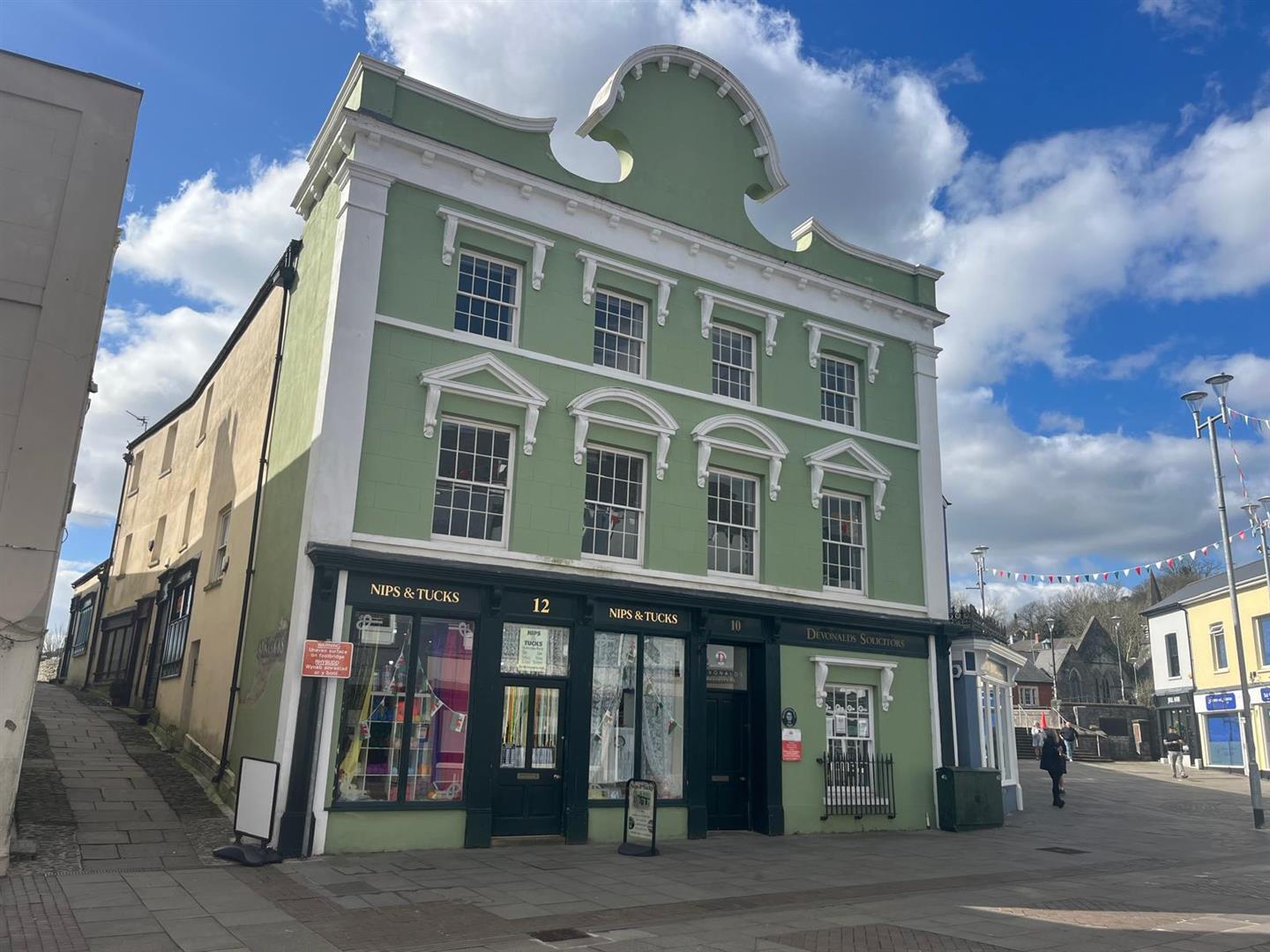 10-12 Dunraven Pl, Bridgend en venta Foto del edificio- Imagen 1 de 3