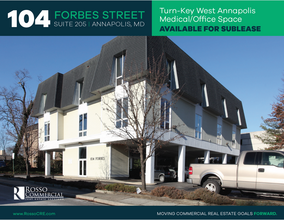 104 Forbes St, Annapolis, MD en alquiler Foto del edificio- Imagen 1 de 4