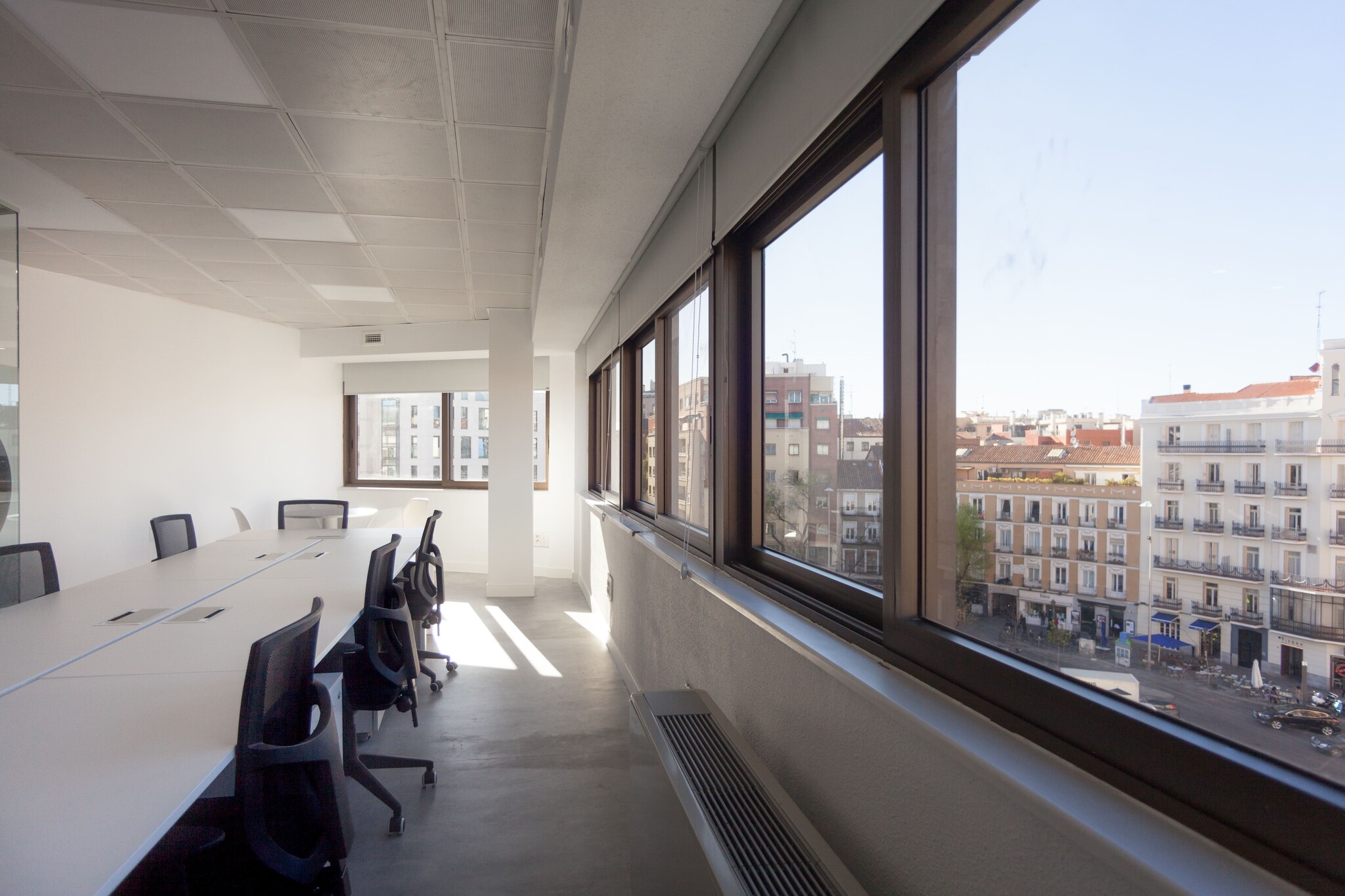 Quevedo, 9, Madrid, Madrid en alquiler Plano de la planta- Imagen 1 de 10