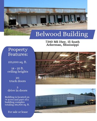 Más detalles para 7340 Bellwood Rd, Ackerman, MS - Naves en venta