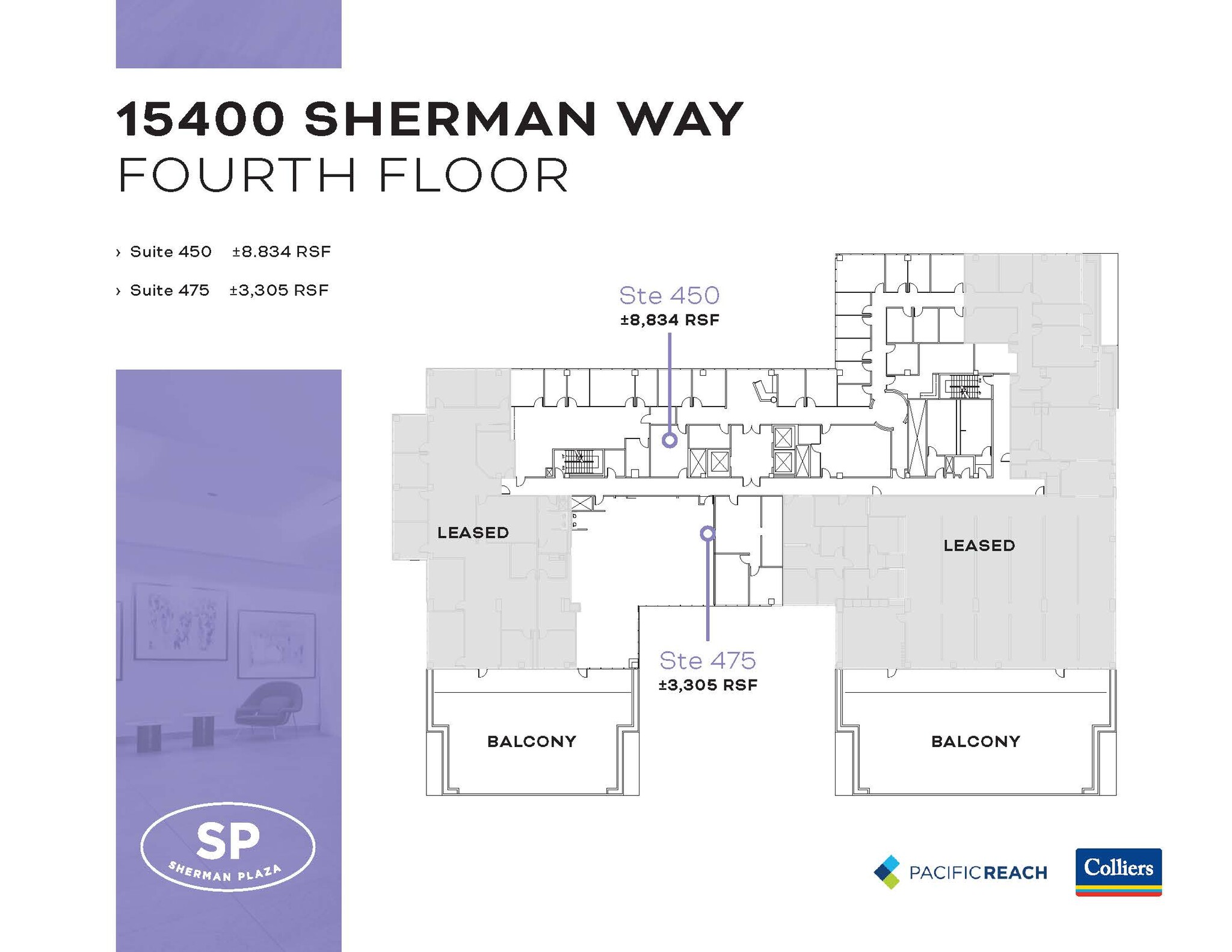 15400 Sherman Way, Van Nuys, CA en alquiler Plano de la planta- Imagen 1 de 1