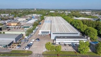 Más detalles de Armstrong Rd, Basingstoke - Nave en alquiler