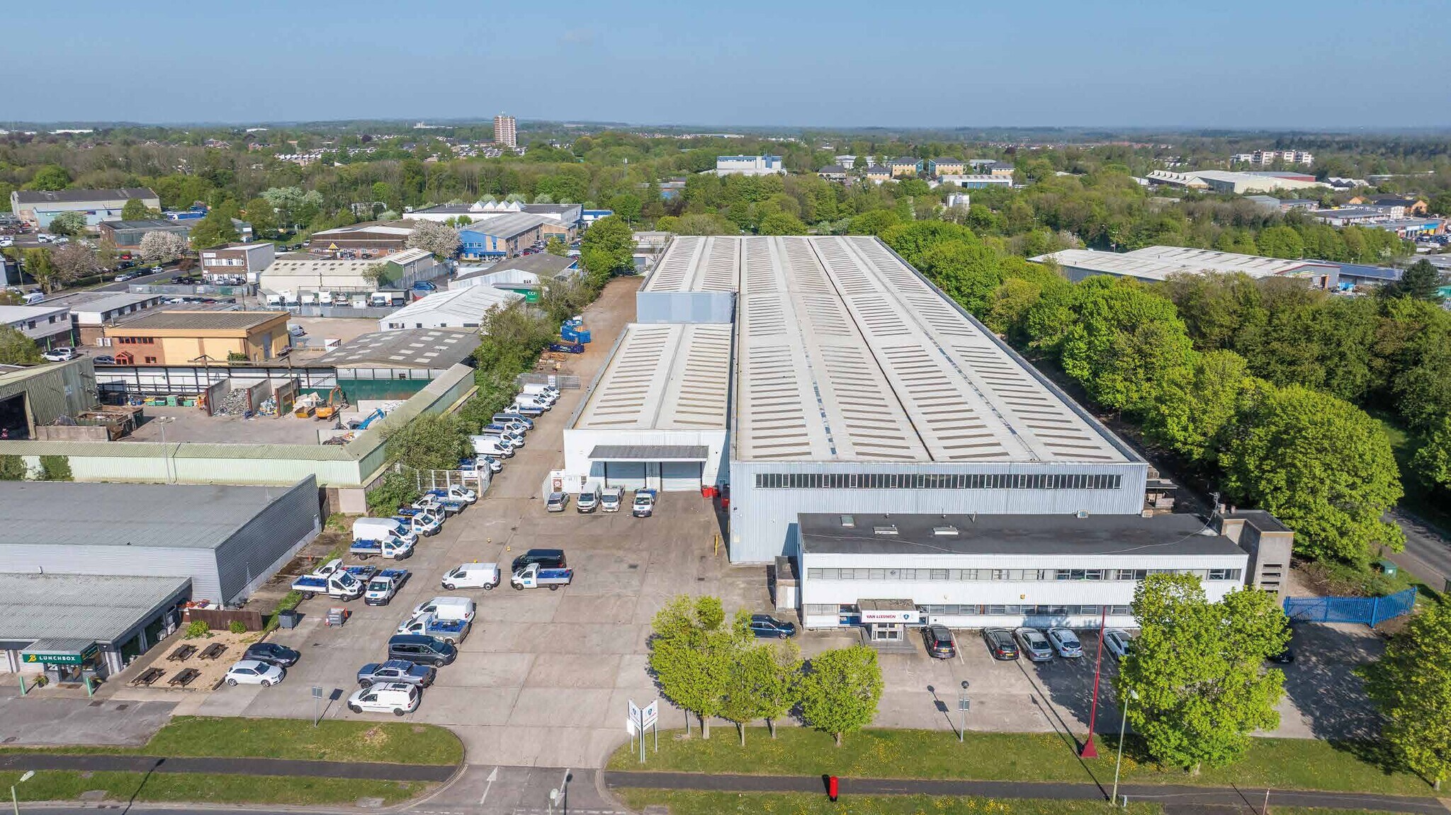 Armstrong Rd, Basingstoke en alquiler Foto del edificio- Imagen 1 de 3