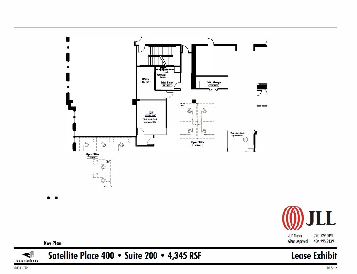 3095 Satellite Blvd, Duluth, GA en alquiler Plano de la planta- Imagen 1 de 1