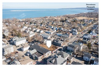 291 Court St, Plymouth, MA - VISTA AÉREA  vista de mapa - Image1