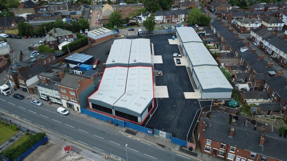 530 Hartshill Rd, Stoke On Trent en alquiler - Foto del edificio - Imagen 3 de 8