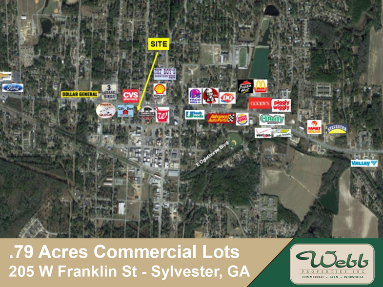 205 W Franklin St, Sylvester, GA en venta - Foto principal - Imagen 1 de 2