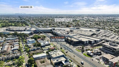 1176 Nepean Highway, Cheltenham, VIC - Aérea  vista de mapa