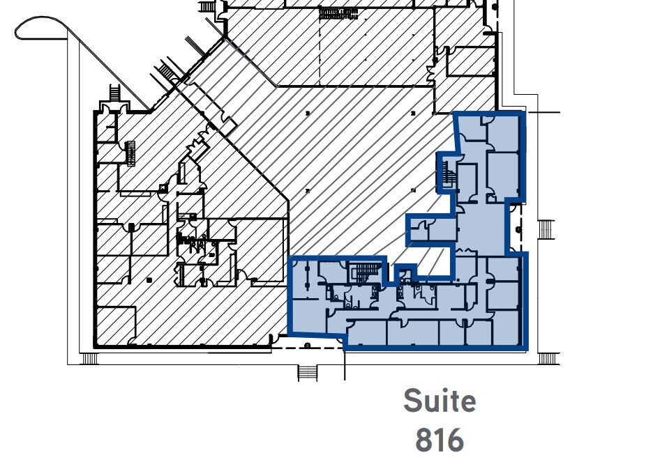 801-899 Brightseat Rd, Landover, MD en alquiler Plano de la planta- Imagen 1 de 1