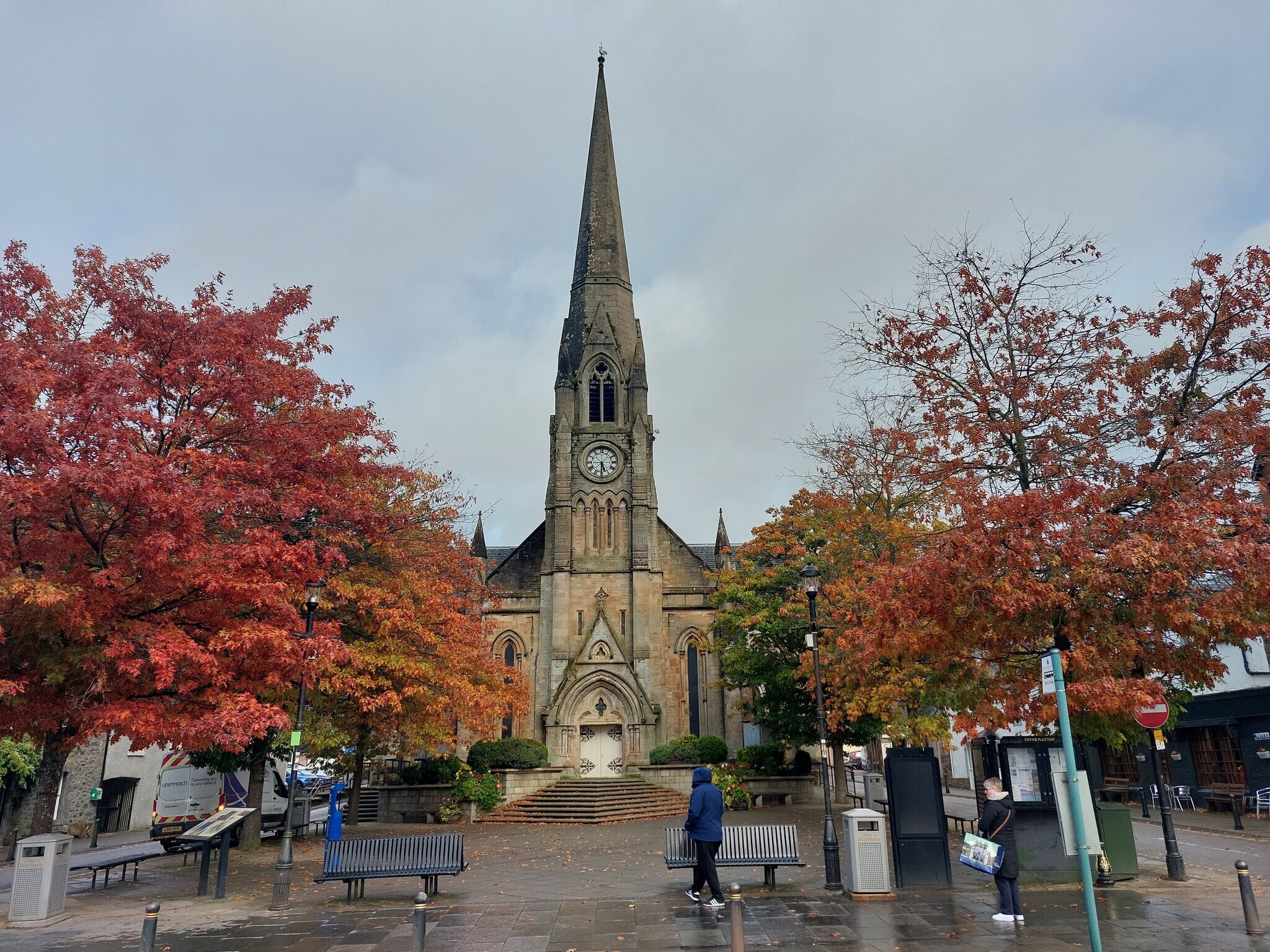 Ancaster Sq, Callander en venta Foto del edificio- Imagen 1 de 3