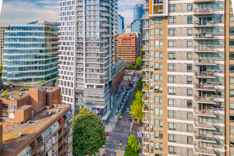 1281 Hornby St, Vancouver, BC - VISTA AÉREA  vista de mapa