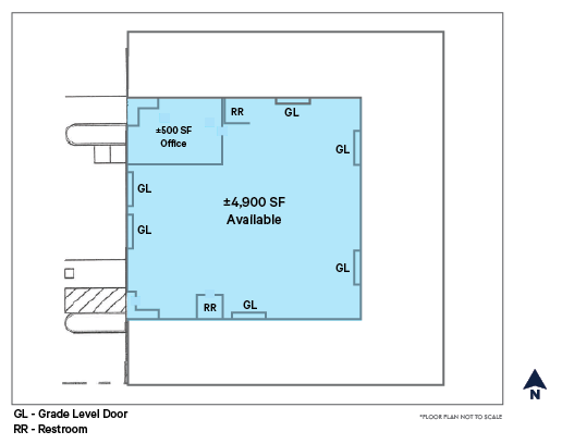 8634 Elder Creek Rd, Sacramento, CA en alquiler Plano del sitio- Imagen 1 de 1