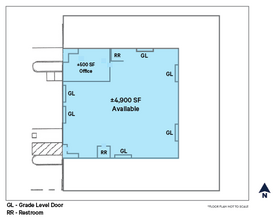 8634 Elder Creek Rd, Sacramento, CA en alquiler Plano del sitio- Imagen 1 de 1