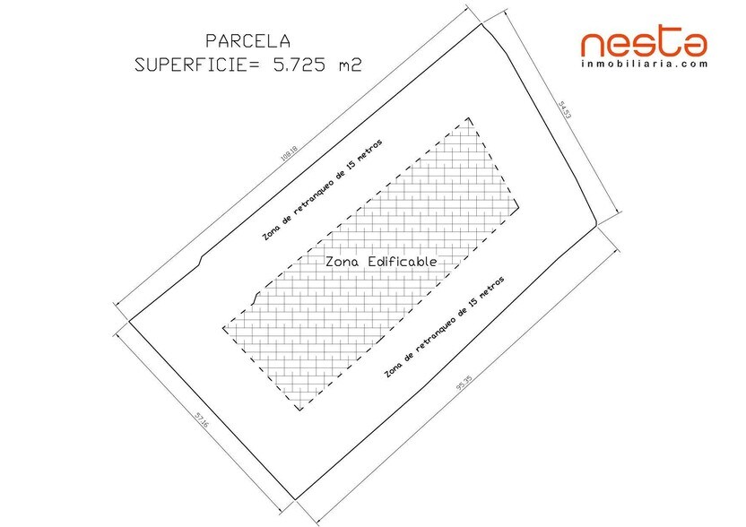 Terreno en Lorca, Murcia en venta - Plano del sitio - Imagen 2 de 2