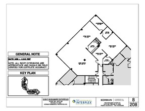 8 Neshaminy Interplex, Trevose, PA en alquiler Plano de la planta- Imagen 1 de 2