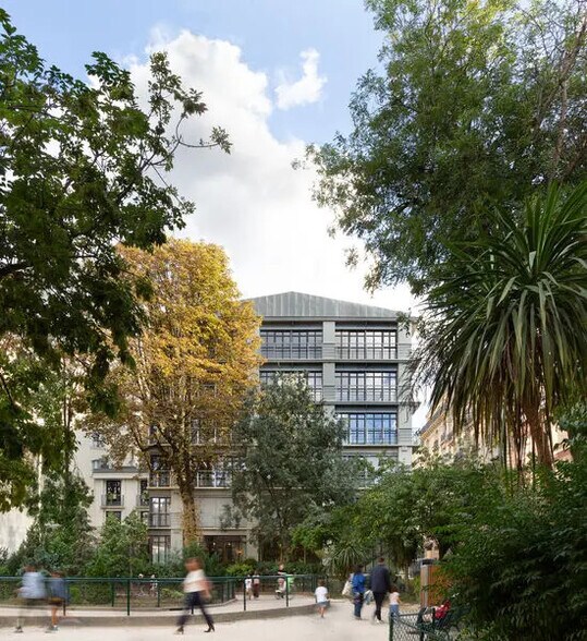 Oficina en Paris en alquiler - Foto del edificio - Imagen 1 de 19