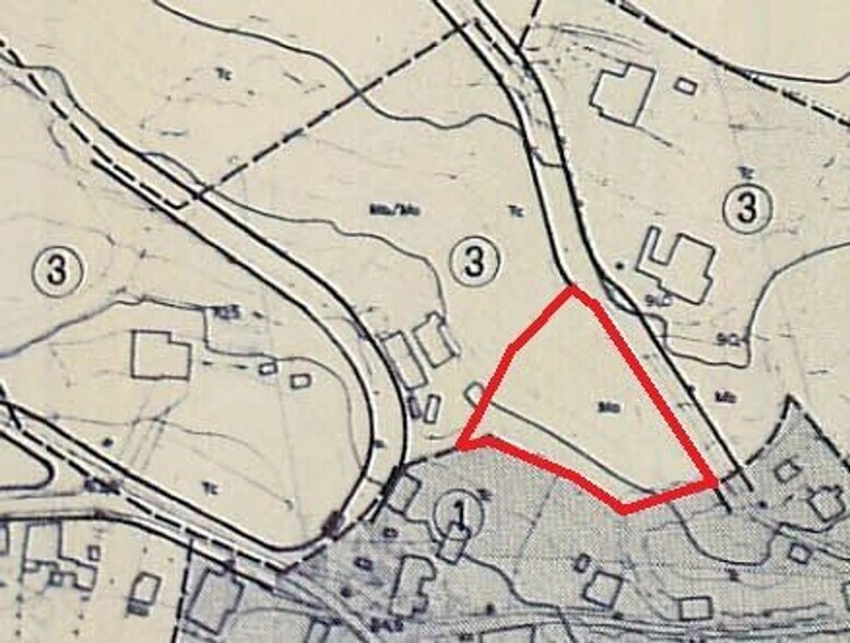 Terreno en Culleredo, La Coruna en venta - Plano de la planta - Imagen 2 de 8