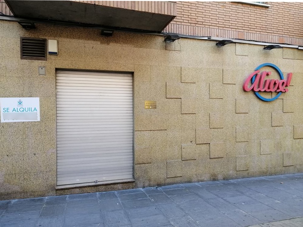 Calle Mariano Ron, 13, Getafe, Madrid en alquiler Plano de la planta- Imagen 1 de 16