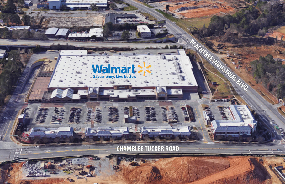 Peachtree Industrial Blvd, Chamblee, GA en alquiler - Foto del edificio - Imagen 3 de 9