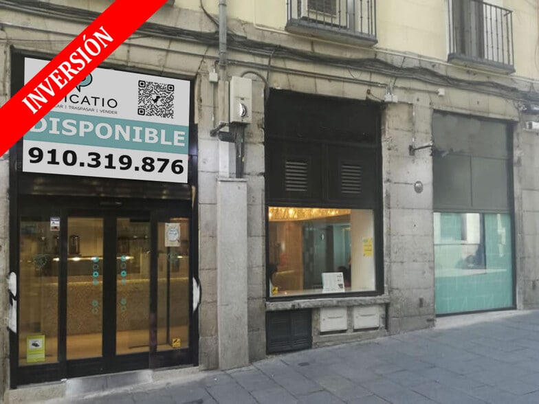 Edificio residencial en Madrid, Madrid en venta - Foto del edificio - Imagen 1 de 2