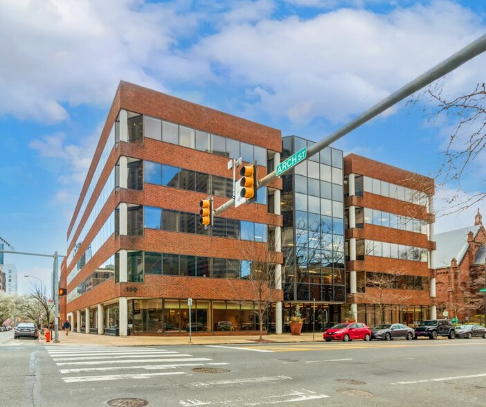 100 N 20th St, Philadelphia, PA en alquiler - Foto del edificio - Imagen 1 de 2