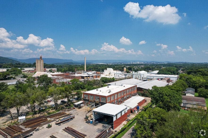 55 Workman Rd, Chattanooga, TN en alquiler - Vista aérea - Imagen 3 de 7