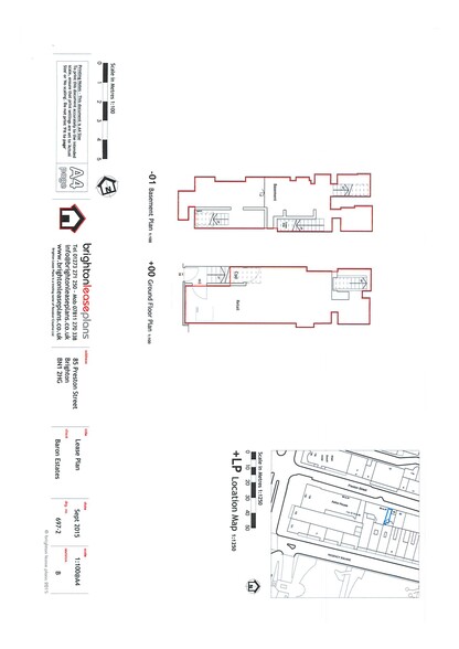 85-85A Preston St, Brighton en alquiler - Plano del sitio - Imagen 2 de 2