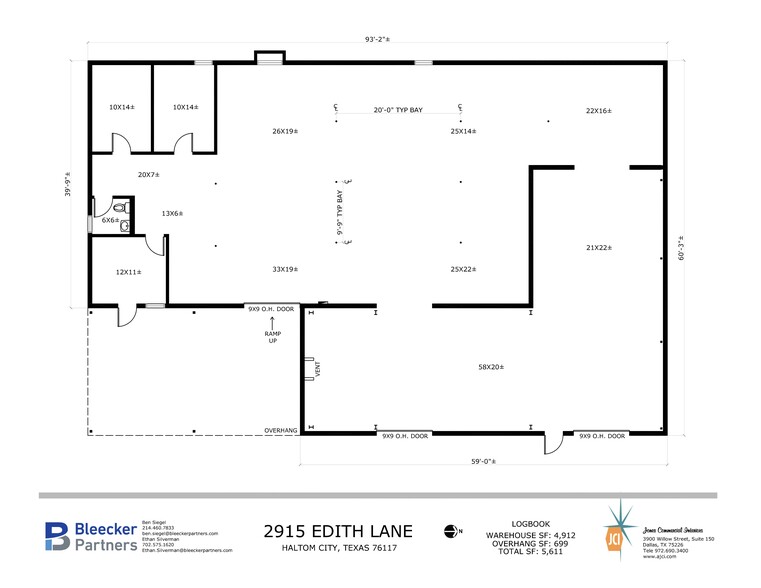 2915 Edith Ln, Haltom City, TX en venta - Plano del sitio - Imagen 2 de 2