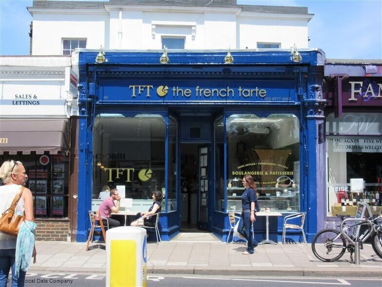 45 High St, Teddington en venta - Foto del edificio - Imagen 2 de 4