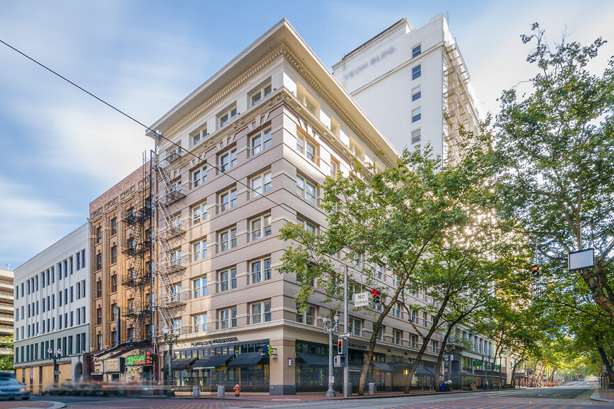 500-510 SW 5th Ave, Portland, OR en alquiler - Foto del edificio - Imagen 1 de 13