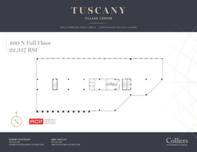 6312 S Fiddlers Green Cir, Greenwood Village, CO en alquiler Plano de la planta- Imagen 2 de 2