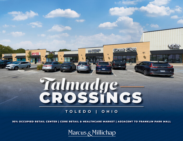 4701 Talmadge Rd, Toledo, OH en venta - Foto del edificio - Imagen 1 de 11