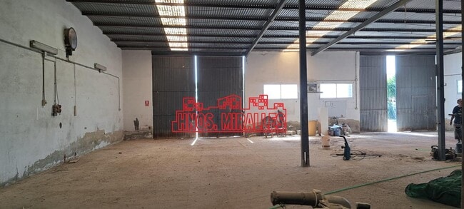 Más detalles de Nave en alquiler