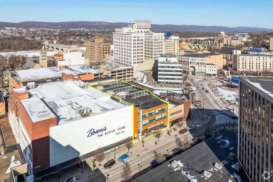 7 S Main St, Wilkes Barre, PA en venta - Vista aérea - Imagen 2 de 32