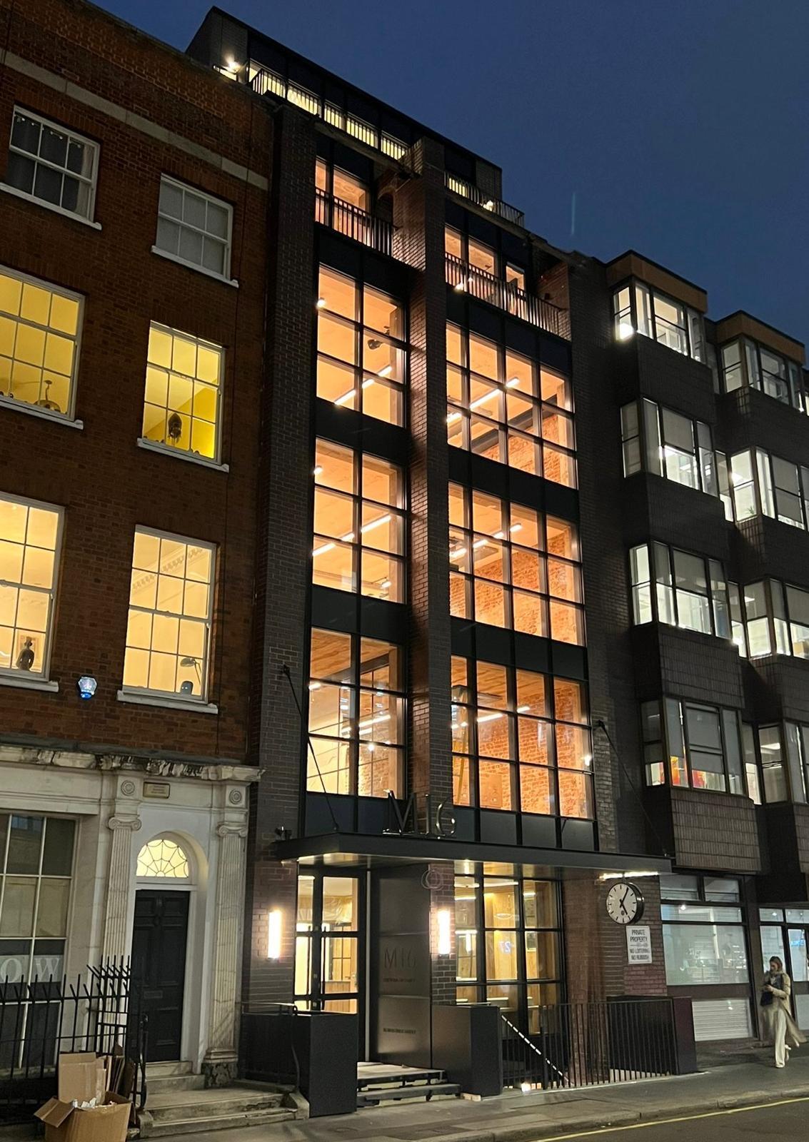 16 Mortimer St, London en alquiler Foto del edificio- Imagen 1 de 20