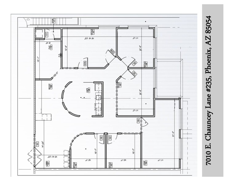 7010 E Chauncey Ln, Phoenix, AZ en alquiler - Plano del sitio - Imagen 3 de 3