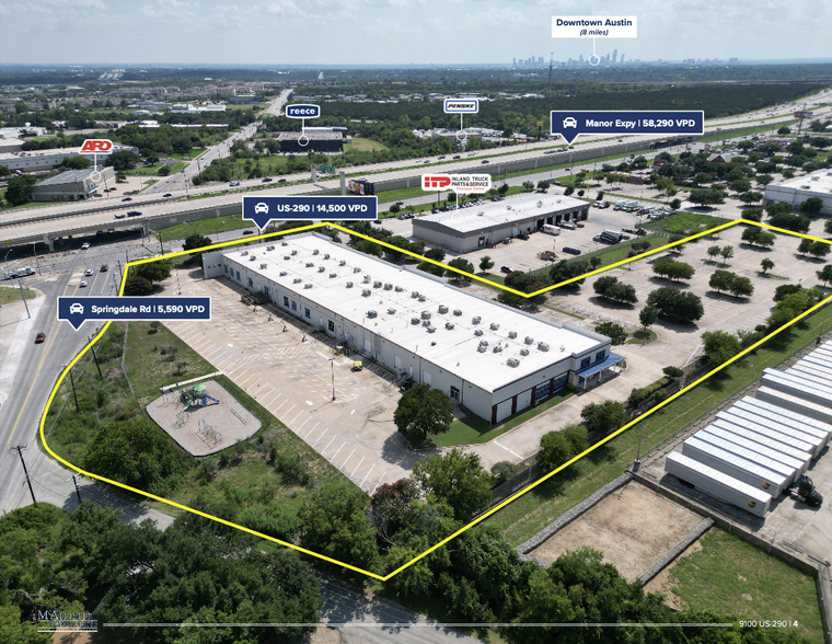 9100 Hwy 290 E, Austin, TX en venta - Foto del edificio - Imagen 1 de 130