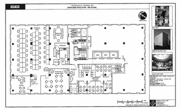 1-5 Nicholas St, Ottawa, ON en alquiler Plano de la planta- Imagen 1 de 1