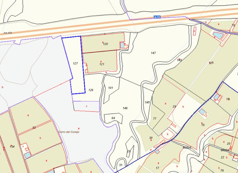 Parcela, 7, Viator, Almería en venta - Plano de la planta - Imagen 2 de 15