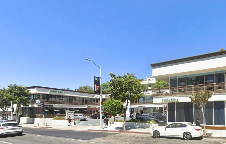 8539 Sunset Blvd, West Hollywood, CA en alquiler - Foto del edificio - Imagen 1 de 1